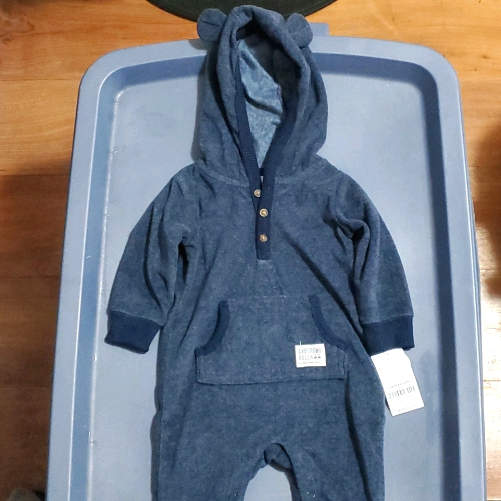 NWT 6 Months Baby Suit Blue